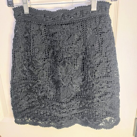 Dolce & Gabbana Crochet Lace Mini Skirt - Picture 2 of 11